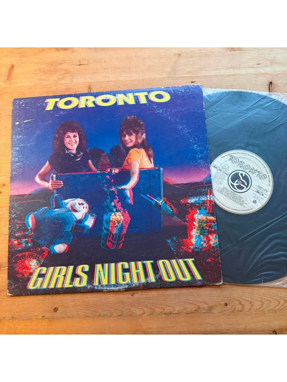 Toronto - Girls Night Out 33rpm VG+ VR24